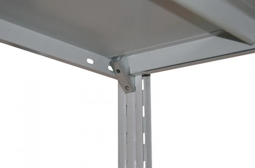 Стеллаж металлический ТСУ 5.12.5 (4000х1260х800) 6 (усиленный)