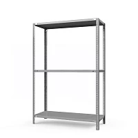 Стеллаж металлический ТС120 (1800х1200х800)/3