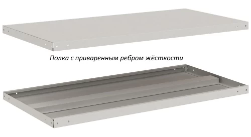 Стеллаж металлический Титан МС-750 2300x1200x400/5