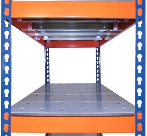 Стеллаж металлический Профи Т-140 (2000x1540x655) P/3